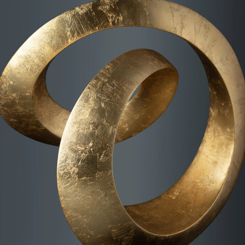 Home Centre Vintage Tech metal sculpture