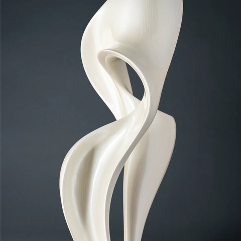 Leon Tall Abstract Decorative Accent