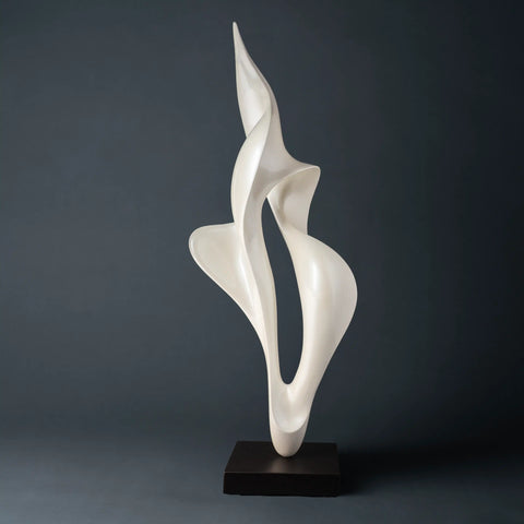 Leon Tall Abstract Decorative Accent