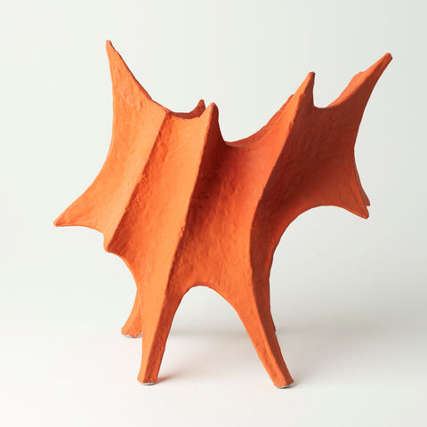 Cinnabar Wing Ceramic Vases