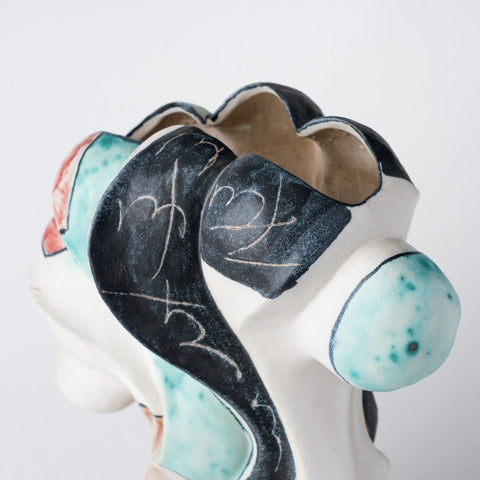 Ceramic Sculpture by artist Sean T. French