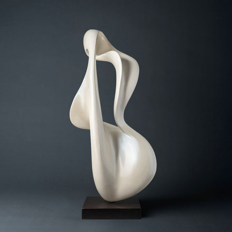 Trillium Interlocking Loop Sculpture