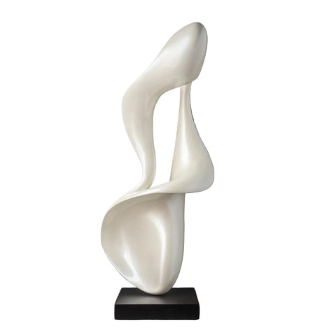 Trillium Interlocking Loop Sculpture