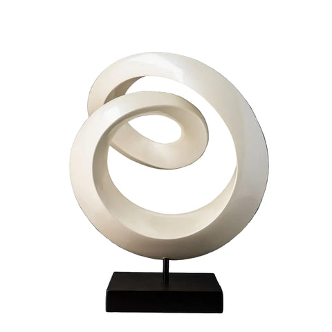 Celestial Orbit Ring Sculpture