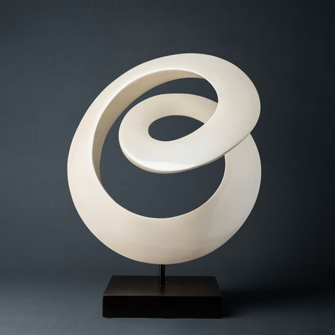 Celestial Orbit Ring Sculpture