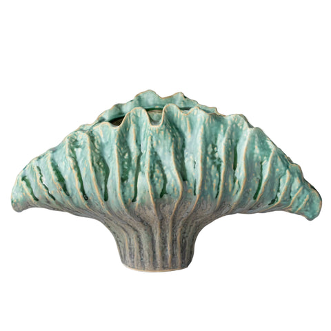 Nordic Creative Modern Chinese Ceramic Vase – Green Finish