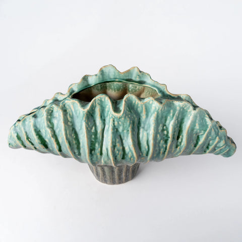 Nordic Creative Modern Chinese Ceramic Vase – Green Finish