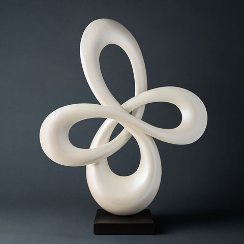 Symphony Trefoil Ribbon Sculpture