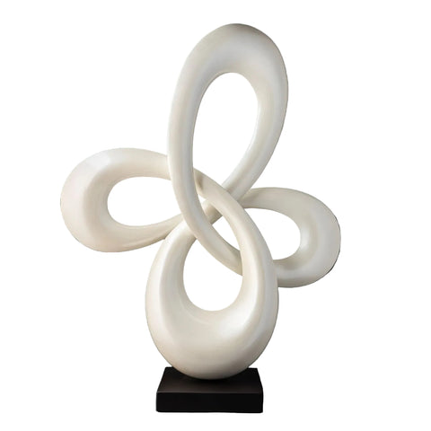 Symphony Trefoil Ribbon Sculpture