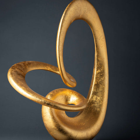 Tetra-Flow Infinity Sculpture