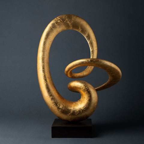 Tetra-Flow Infinity Sculpture