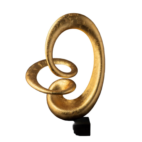 Tetra-Flow Infinity Sculpture