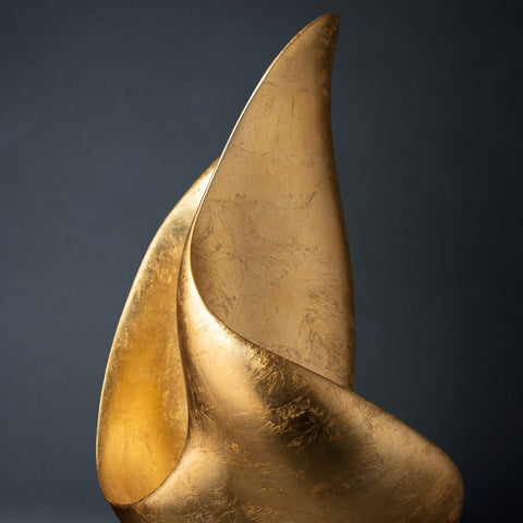 Fluidity Rising Spiral Sculpture