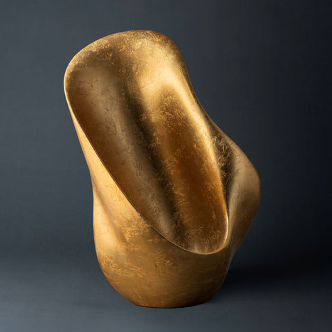 Fluidity Rising Spiral Sculpture