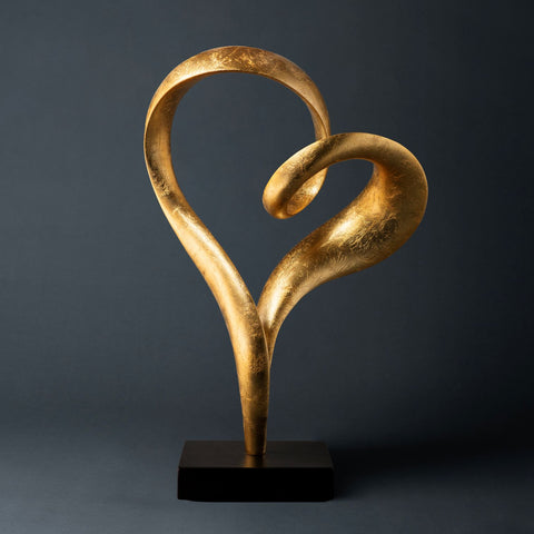 Cascading Ethereal Wave Sculpture