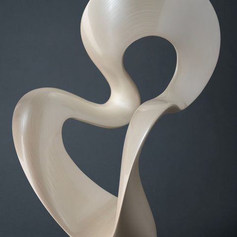Serenity Nautilus Spiral Sculpture