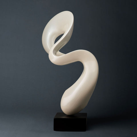 Serenity Nautilus Spiral Sculpture