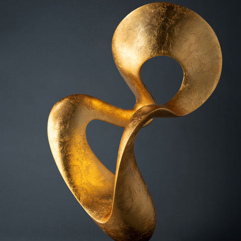 Trillium Interlocking Loop Sculpture