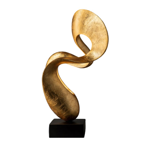 Trillium Interlocking Loop Sculpture