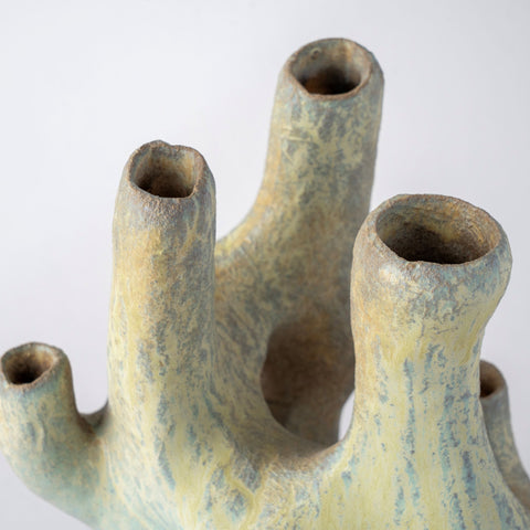 Branching Coral Ceramic Vases
