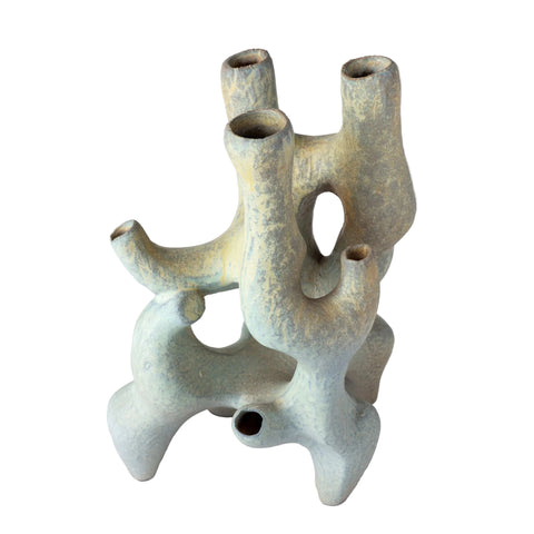 Branching Coral Ceramic Vases