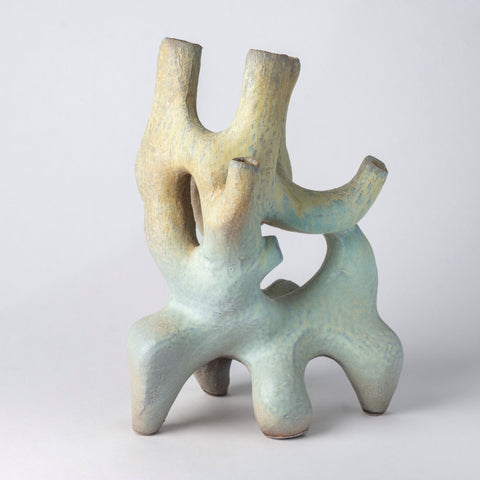 Branching Coral Ceramic Vases