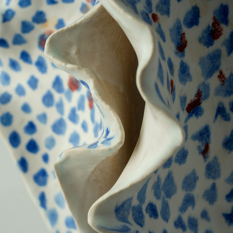 Artisan Coral Bloom Vessel