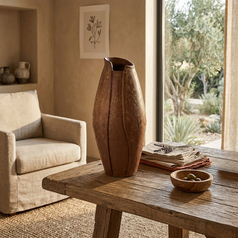 Desert Lily Fold Vase