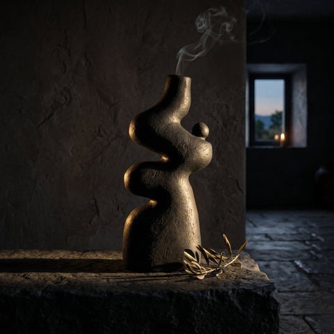 Sculptural Vase by Sybil Layous
